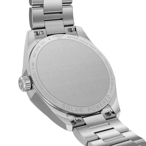 The Watch Boutique Tissot PRC 100 Solar Watch T151.822.11.041.00