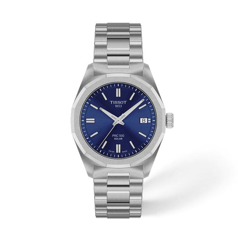 The Watch Boutique Tissot PRC 100 Solar Watch T151.822.11.041.00