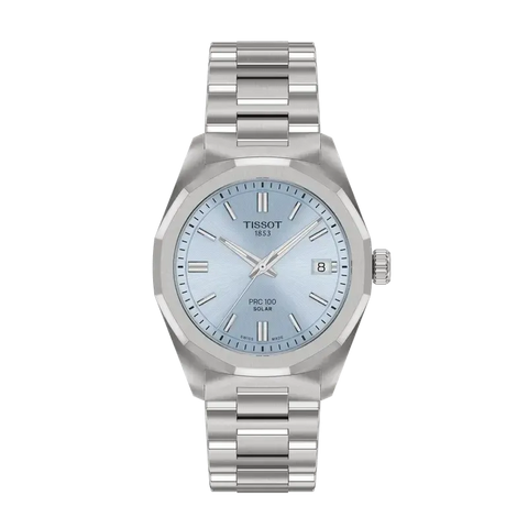 The Watch Boutique Tissot PRC 100 Solar Watch T151.822.11.351.00