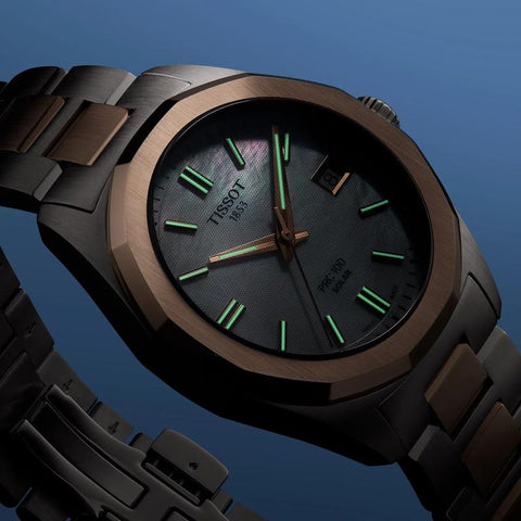 The Watch Boutique Tissot PRC 100 Solar Watch T151.822.22.111.00