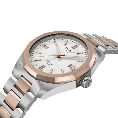 The Watch Boutique Tissot PRC 100 Solar Watch T151.822.22.111.00