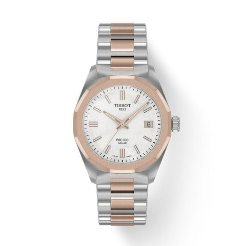 The Watch Boutique Tissot PRC 100 Solar Watch T151.822.22.111.00