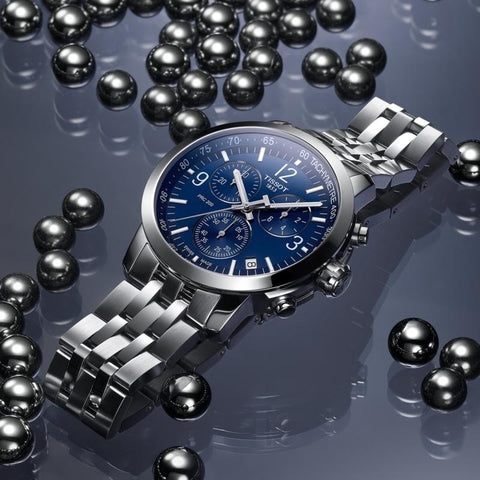 The Watch Boutique Tissot PRC 200 Chronograph Watch T114.417.11.047.00