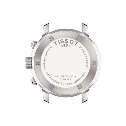 The Watch Boutique Tissot PRC 200 Chronograph Watch T114.417.11.047.00