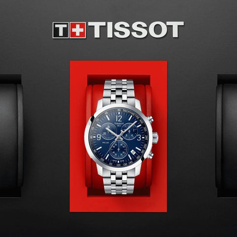 The Watch Boutique Tissot PRC 200 Chronograph Watch T114.417.11.047.00