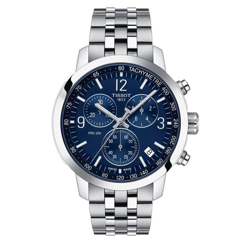 The Watch Boutique Tissot PRC 200 Chronograph Watch T114.417.11.047.00
