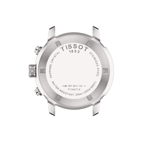 The Watch Boutique Tissot PRC 200 Chronograph Watch T114.417.11.057.00
