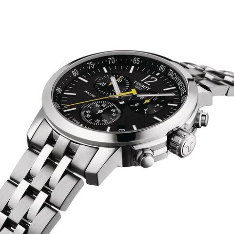 The Watch Boutique Tissot PRC 200 Chronograph Watch T114.417.11.057.00
