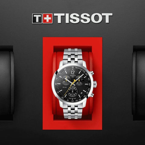 The Watch Boutique Tissot PRC 200 Chronograph Watch T114.417.11.057.00