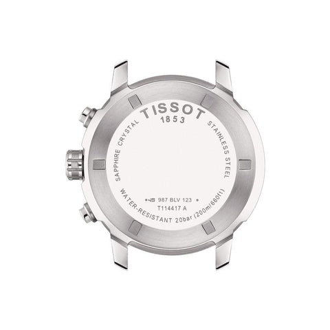 The Watch Boutique Tissot PRC 200 Chronograph Watch T114.417.17.057.00