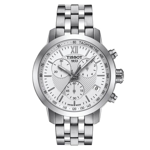 The Watch Boutique Tissot PRC 200 Fencing Chronograph Watch T055.417.11.018.00