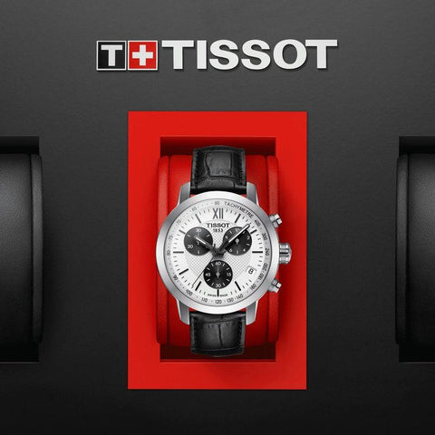 The Watch Boutique Tissot PRC 200 Fencing Chronograph Watch T055.417.16.038.00