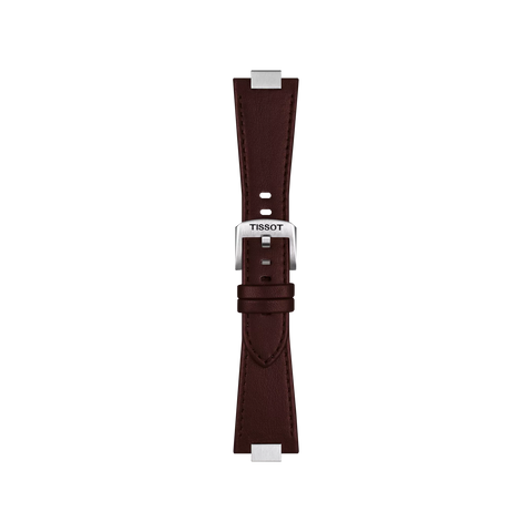 The Watch Boutique Tissot PRX 35mm Brown Leather Watch Strap T852.049.548