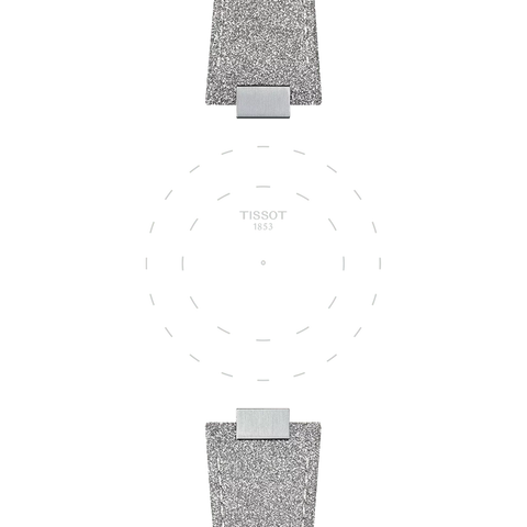 The Watch Boutique Tissot PRX 35mm Grey Synthetic Watch Strap T852.049.550