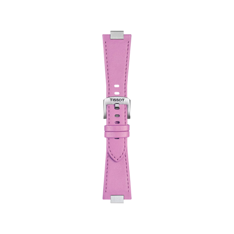 The Watch Boutique Tissot PRX 35mm Pink Leather Watch Strap T852.049.546