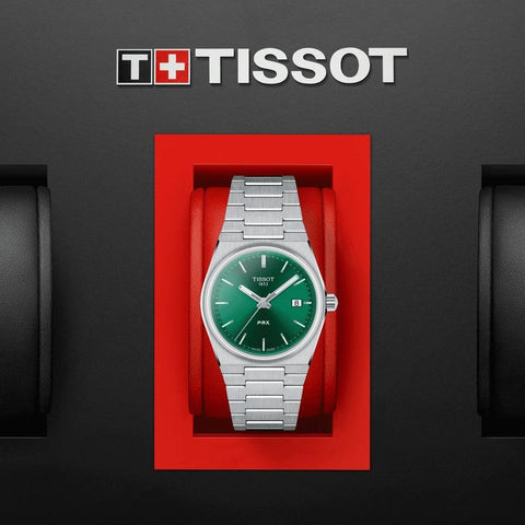 The Watch Boutique Tissot PRX 35mm Watch T137.210.11.081.00
