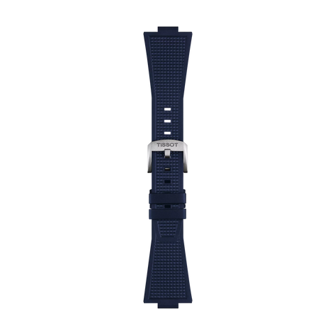 The Watch Boutique Tissot PRX 40mm Blue Rubber Watch Strap T852.049.050