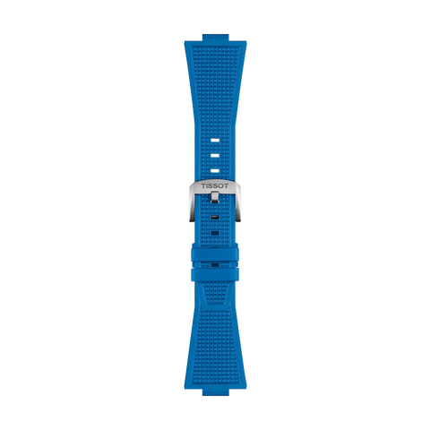 The Watch Boutique Tissot PRX 40mm Blue Rubber Watch Strap T852.049.577