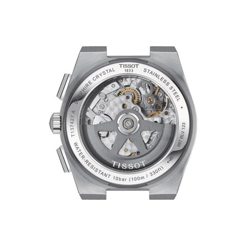 The Watch Boutique Tissot PRX Automatic Chronograph Watch T137.427.11.011.00