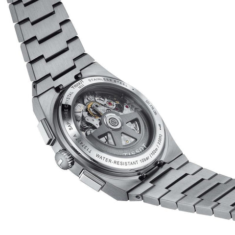 The Watch Boutique Tissot PRX Automatic Chronograph Watch T137.427.11.011.00