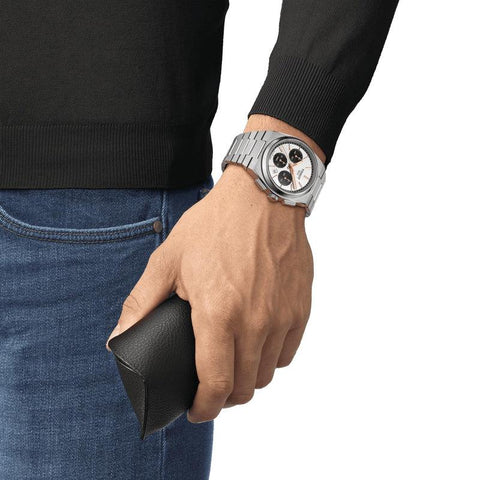 The Watch Boutique Tissot PRX Automatic Chronograph Watch T137.427.11.011.00