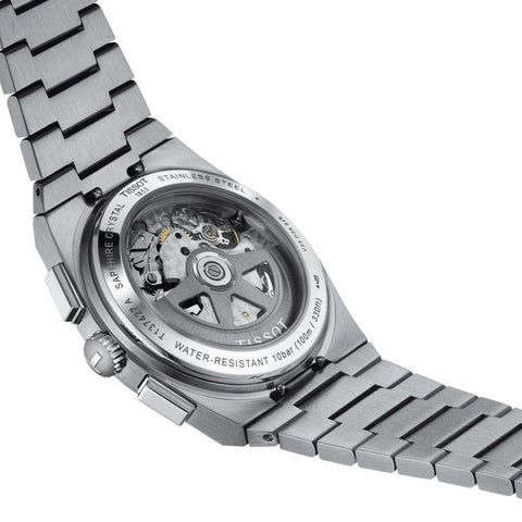 The Watch Boutique Tissot PRX Automatic Chronograph Watch T137.427.11.011.01