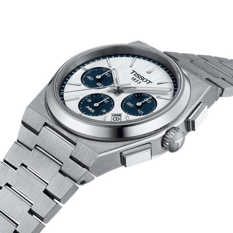 The Watch Boutique Tissot PRX Automatic Chronograph Watch T137.427.11.011.01