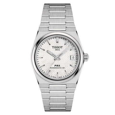 The Watch Boutique Tissot PRX Powermatic 80 35mm Watch T137.207.11.111.00