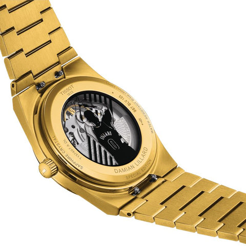 The Watch Boutique Tissot PRX Powermatic 80 Damian Lillard Special Edition T137.407.33.051.00