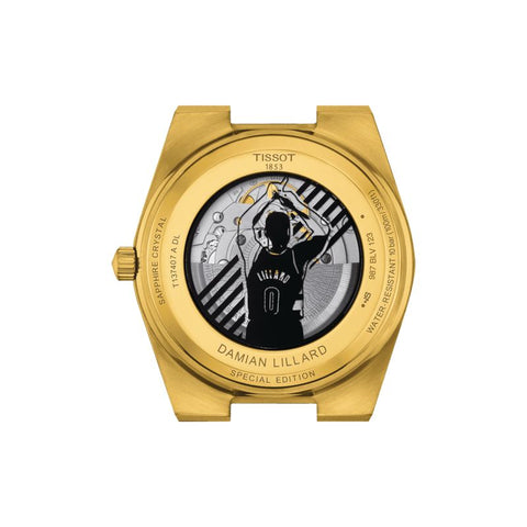 The Watch Boutique Tissot PRX Powermatic 80 Damian Lillard Special Edition T137.407.33.051.00