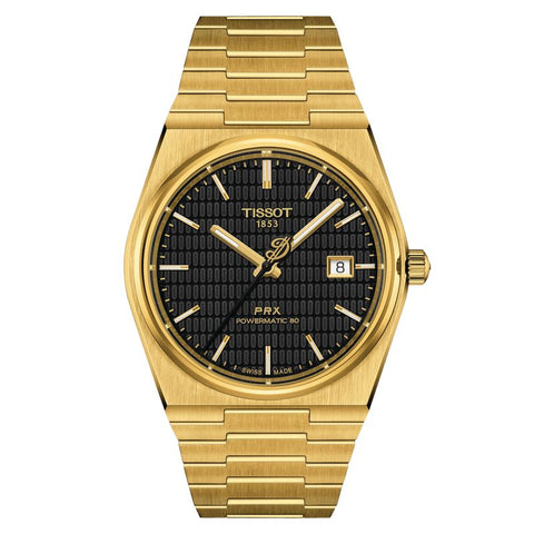 The Watch Boutique Tissot PRX Powermatic 80 Damian Lillard Special Edition T137.407.33.051.00