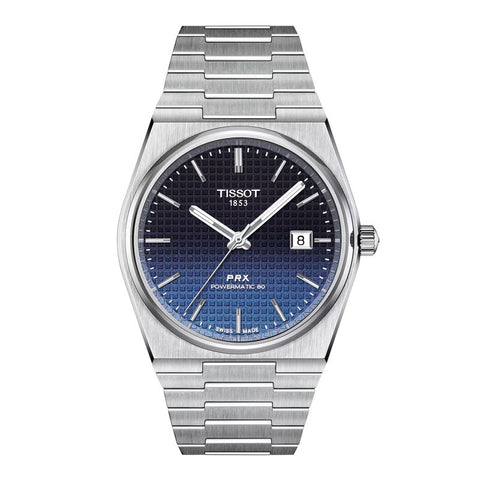 The Watch Boutique Tissot PRX Powermatic 80 Gradient Watch T137.407.11.051.01