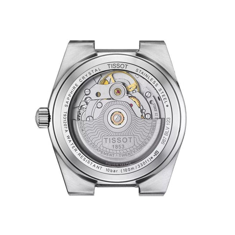 The Watch Boutique Tissot PRX Powermatic 80 Steel & 18K Gold Bezel Watch T931.207.41.111.00