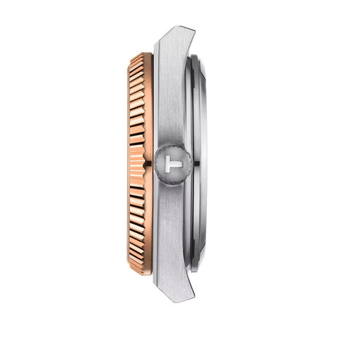 The Watch Boutique Tissot PRX Powermatic 80 Steel & 18K Gold Bezel Watch T931.207.41.111.00