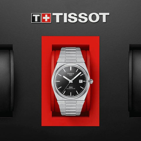 The Watch Boutique Tissot PRX Powermatic 80 Watch T137.407.11.051.00