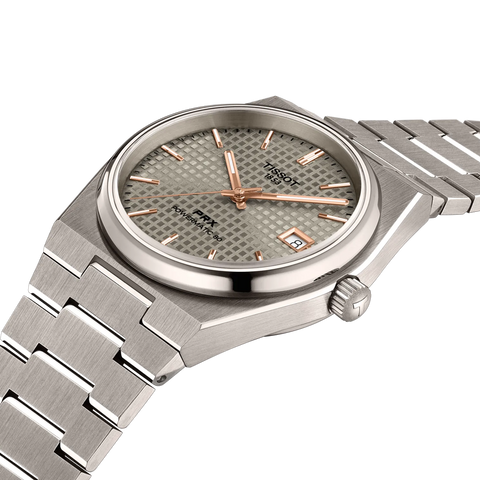 The Watch Boutique Tissot PRX Titanium 38mm Men's Watch T137.807.44.061.00