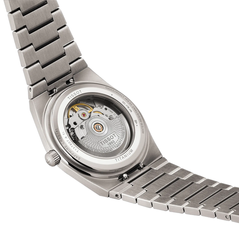 The Watch Boutique Tissot PRX Titanium 38mm Men's Watch T137.807.44.061.00