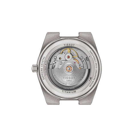 The Watch Boutique Tissot PRX Titanium 38mm Men's Watch T137.807.44.061.00