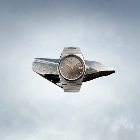The Watch Boutique Tissot PRX Titanium 38mm Men's Watch T137.807.44.061.00