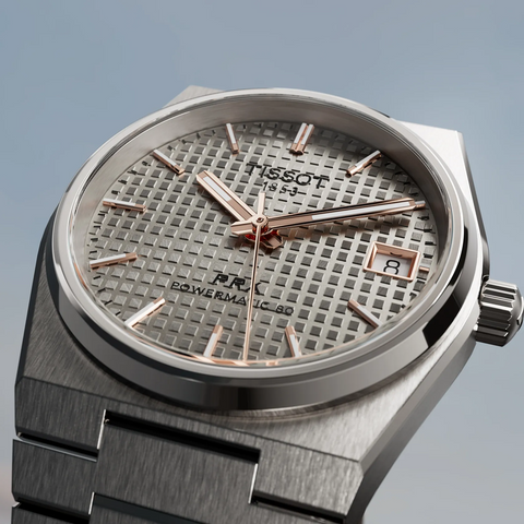 The Watch Boutique Tissot PRX Titanium 38mm Men's Watch T137.807.44.061.00