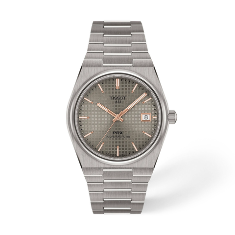 The Watch Boutique Tissot PRX Titanium 38mm Men's Watch T137.807.44.061.00