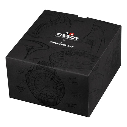 The Watch Boutique Tissot Pinarello Powermatic 80 Watch T162.408.97.061.00