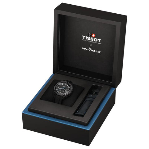 The Watch Boutique Tissot Pinarello Powermatic 80 Watch T162.408.97.061.00