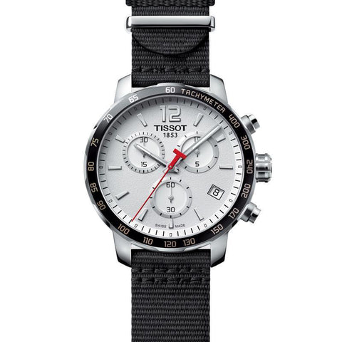 The Watch Boutique Tissot Quickster Chronograph Uci Special Edition Watch T095.417.17.037.36