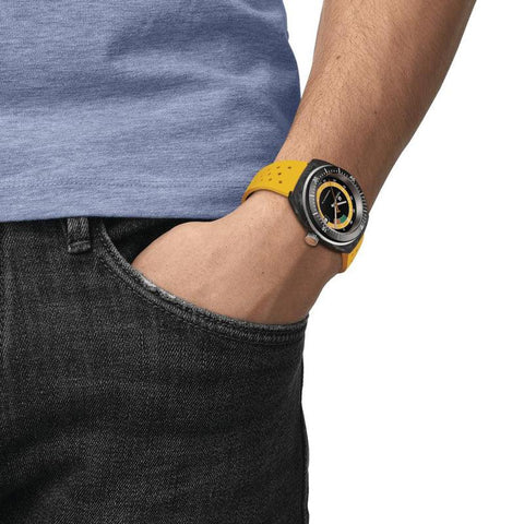 The Watch Boutique Tissot SIDERAL S Powermatic 80 Watch T145.407.97.057.00