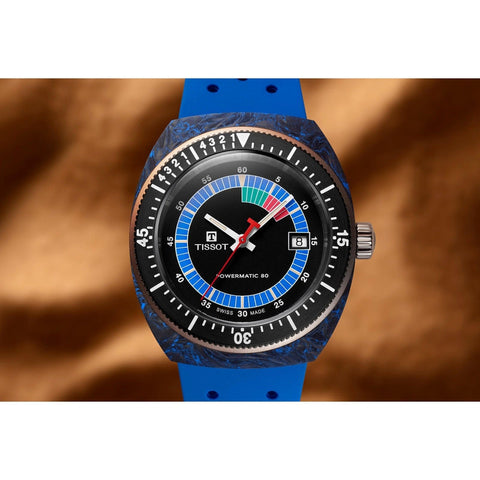 The Watch Boutique Tissot SIDERAL S Powermatic 80 Watch T145.407.97.057.01