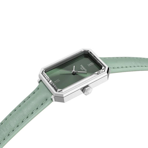 The Watch Boutique Tissot SRV Green Dial Quartz Watch T160.110.16.093.00