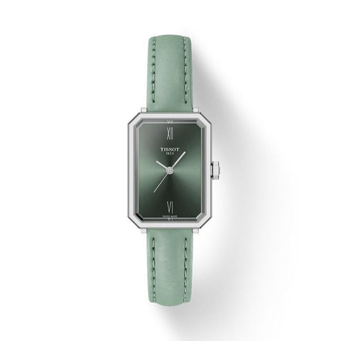 The Watch Boutique Tissot SRV Green Dial Quartz Watch T160.110.16.093.00