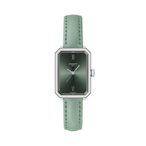 The Watch Boutique Tissot SRV Green Dial Quartz Watch T160.110.16.093.00