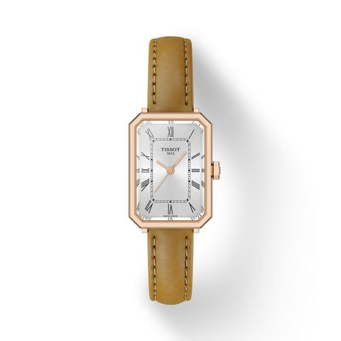 The Watch Boutique Tissot SRV Rectangular Sapphire Watch T160.110.36.033.00